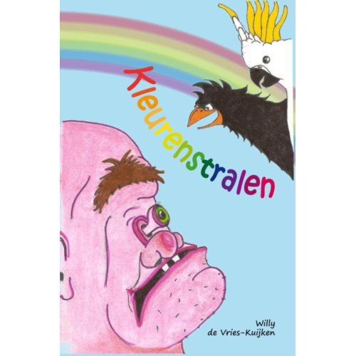 Kleurenstralen Willy De Vries Kuijken uitgeverij eigenzinnig kopen in de aanbieding