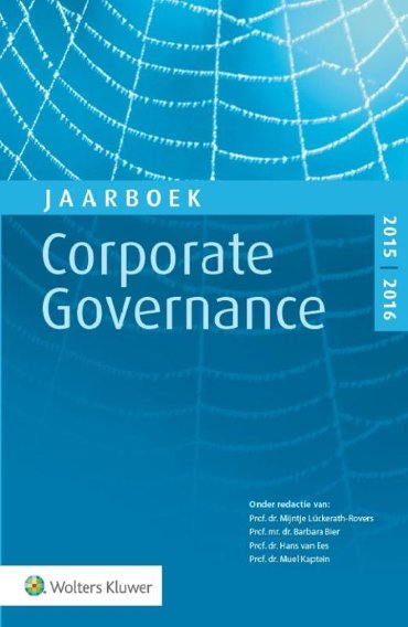 Jaarboek Corporate Governance / 2015-2016