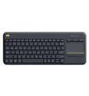 Toetsenbord Logitech K400 Qwerty zwart