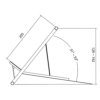 Tabletstandaard Neomounts LS100 zilvergrijs
