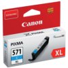 Inktcartridge Canon CLI-571XL blauw