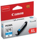 Inktcartridge Canon CLI-571XL blauw