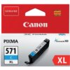 Inktcartridge Canon CLI-571XL blauw