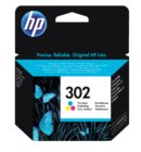 Inktcartridge HP F6U65AE 302 kleur
