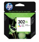 Inktcartridge HP F6U67AE 302XL kleur