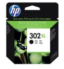 Inktcartridge HP F6U68AE 302XL zwart