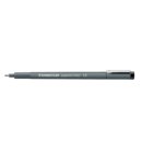 Fineliner Staedtler Pigment 308 zwart 1.0mm