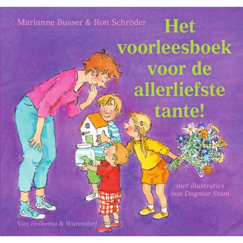 Het Voorleesboek Voor De Allerliefste Tante Marianne Busser uitgeverij unieboek het spectr kopen in de aanbieding