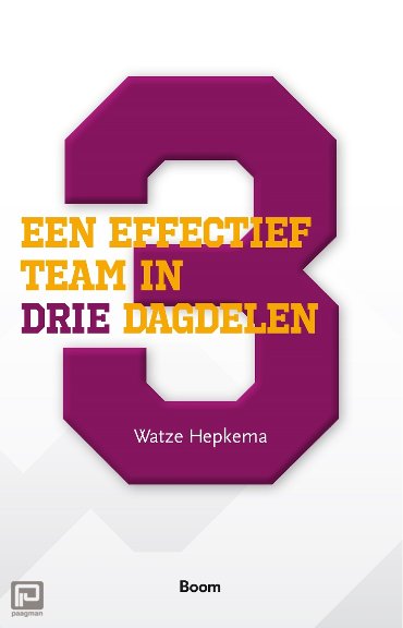 Een effectief team in drie dagdelen