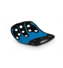 Backjoy SitSmart Tech Gel kleur zwart - blauw