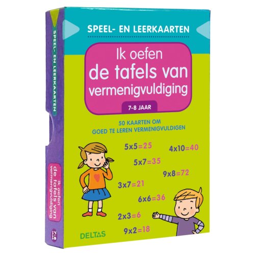 Deltas Centrale Ik Oefen De Tafels Van Vermenigvuldiging 7 8 Jaar Znu deltas centrale kopen in de aanbieding