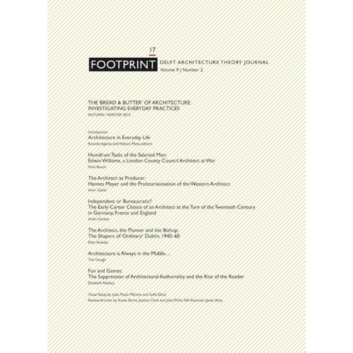 Jap Sam Books Footprint 17 Vol 9 2 The Bread Butter Of Architecture Investigating Everyday Practices jap sam books kopen in de aanbieding Jap Sam Books Footprint 17 Vol 9 2 The Bread Butter Of Architecture Investigating Everyday Practices jap sam books kopen in de aanbieding