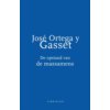 De opstand van de massamens