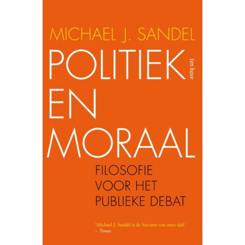 Vbk Media Politiek En Moraal Michael Sandel vbk media kopen in de aanbieding
