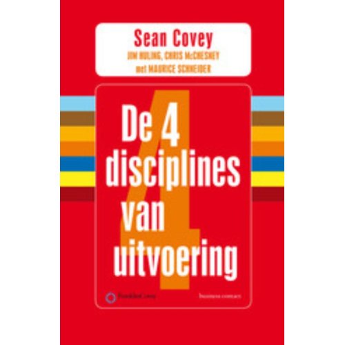 Atlas Contact De 4 Disciplines Van Uitvoering Sean Covey atlas contact kopen in de aanbieding