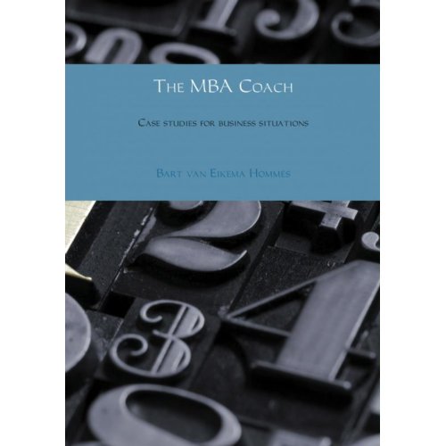 Brave New Books The Mba Coach Bart Van Eikema Hommes brave new books kopen in de aanbieding