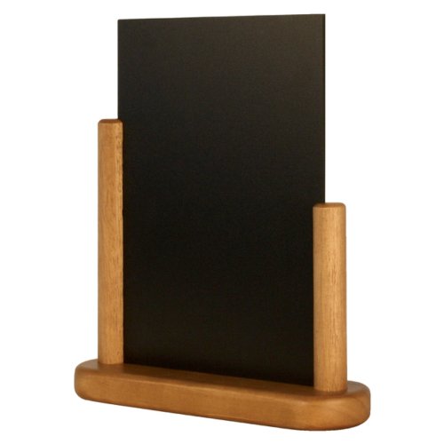 Krijtbord Securit 23X20X6Cm Teak Hout securit kopen in de aanbieding