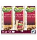 Thee Pickwick zoethout 25x 2 gr met envelop