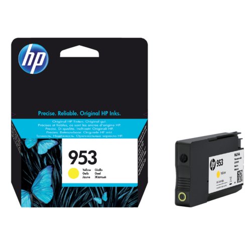 Inkcartridge Hp F6U14Ae 953 Geel hp kopen in de aanbieding
