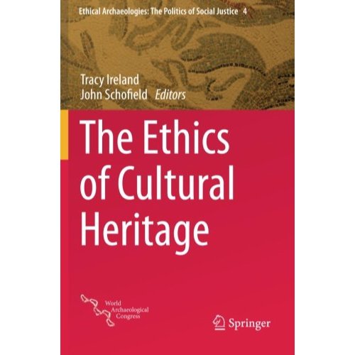 Paagman The Ethics Of Cultural Heritage Tracy Ireland paagman kopen in de aanbieding