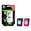 Inktcartridge HP CN637EE 300 zwart + kleur