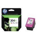 Inktcartridge HP N9K07AE 304XL kleur