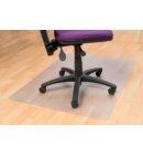 Stoelmat Floortex PVC 120x90cm voor harde vloeren