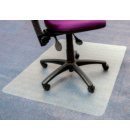 Stoelmat Floortex PVC 120x90cm voor zachte vloeren
