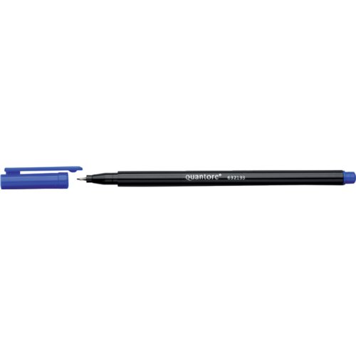 Fineliner Quantore Blauw 0 4Mm quantore kopen in de aanbieding