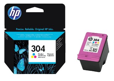 Inktcartridge HP N9K05AE 304 kleur