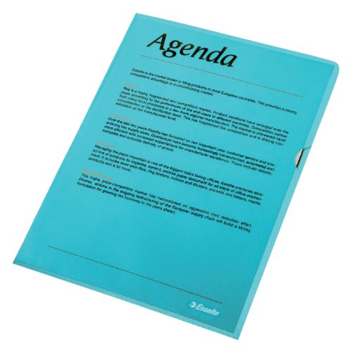 Insteekmap L Map Esselte Standaard A4 Pp Blauw esselte kopen in de aanbieding Insteekmap L Map Esselte Standaard A4 Pp Blauw esselte kopen in de aanbieding