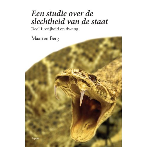 Aspekt Een Studie Over De Slechtheid Van De Staat Deel I Maarten Berg aspekt kopen in de aanbieding Aspekt Een Studie Over De Slechtheid Van De Staat Deel I Maarten Berg aspekt kopen in de aanbieding