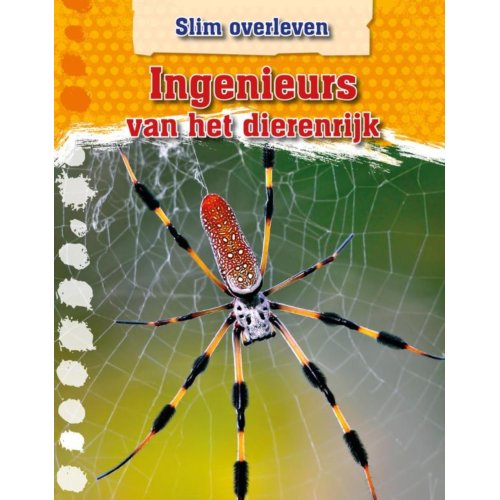 Ingenieurs Van Het Dierenrijk Slim Overleven Leon Gray uitgeverij ars scribendi kopen in de aanbieding