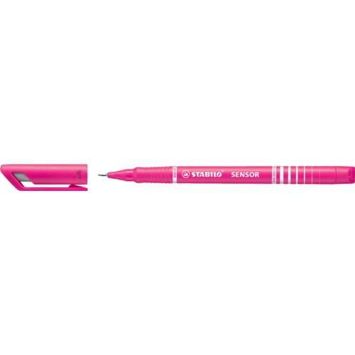 Fineliner Stabilo Sensor 189 56 Roze 0 3Mm stabilo kopen in de aanbieding