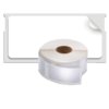 Etiket Dymo LabelWriter adressering 25x54mm 1 rol á 500 stuks wit