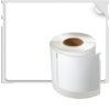 Etiket Dymo LabelWriter multifunctioneel 54x70mm 1 rol á 320 stuks wit