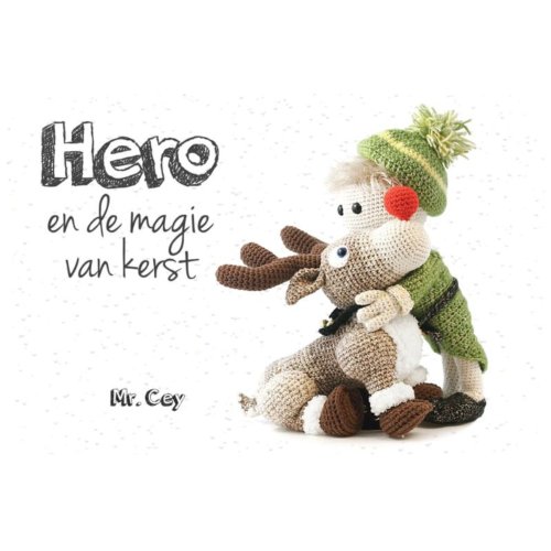 Scheepjes Hero En De Magie Van Kerst Mr Cey scheepjes kopen in de aanbieding Scheepjes Hero En De Magie Van Kerst Mr Cey scheepjes kopen in de aanbieding