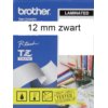 Labeltape Brother P-touch TZe-231 standaard 12mm zwart op wit