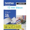 Labeltape Brother P-touch TZe-233 standaard 12mm blauw op wit
