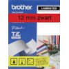 Labeltape Brother P-touch TZE-431 12mm zwart op rood