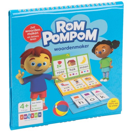 Zwijsen Woordenmaker 4 6 Jaar Rompompom zwijsen kopen in de aanbieding