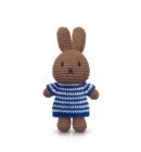 Just-Dutch Nina handmade en haar blauwe streepjesjurk