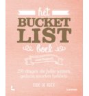 Het Bucketlist boek voor koppels
