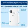 Luchtverfrisserdispenser Tork A1 spray wit 562000