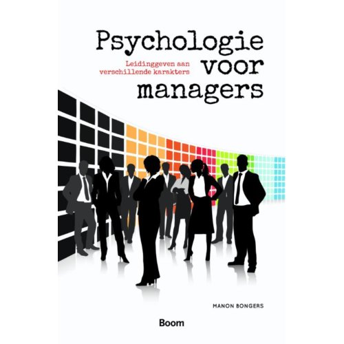 Boom Amsterdam Psychologie Voor Managers Manon Bongers boom amsterdam kopen in de aanbieding
