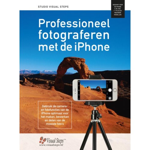 Professioneel Fotograferen Met De Iphone Studio Visual Steps visual steps kopen in de aanbieding