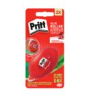 Lijmroller Pritt Compact permanent 10m op blister