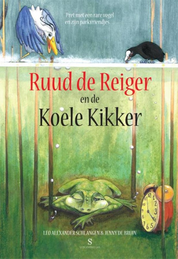 Afbeeldingsresultaat voor ruud de reiger en de koele kikker