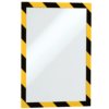 Duraframe Durable 4945130 security A4 magneet geel/zwart 5 stuks