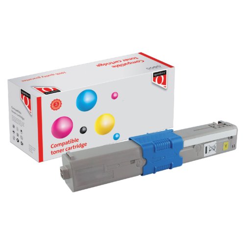 Tonercartridge Quantore Oki 44973533 Geel oki kopen in de aanbieding Tonercartridge Quantore Oki 44973533 Geel oki kopen in de aanbieding
